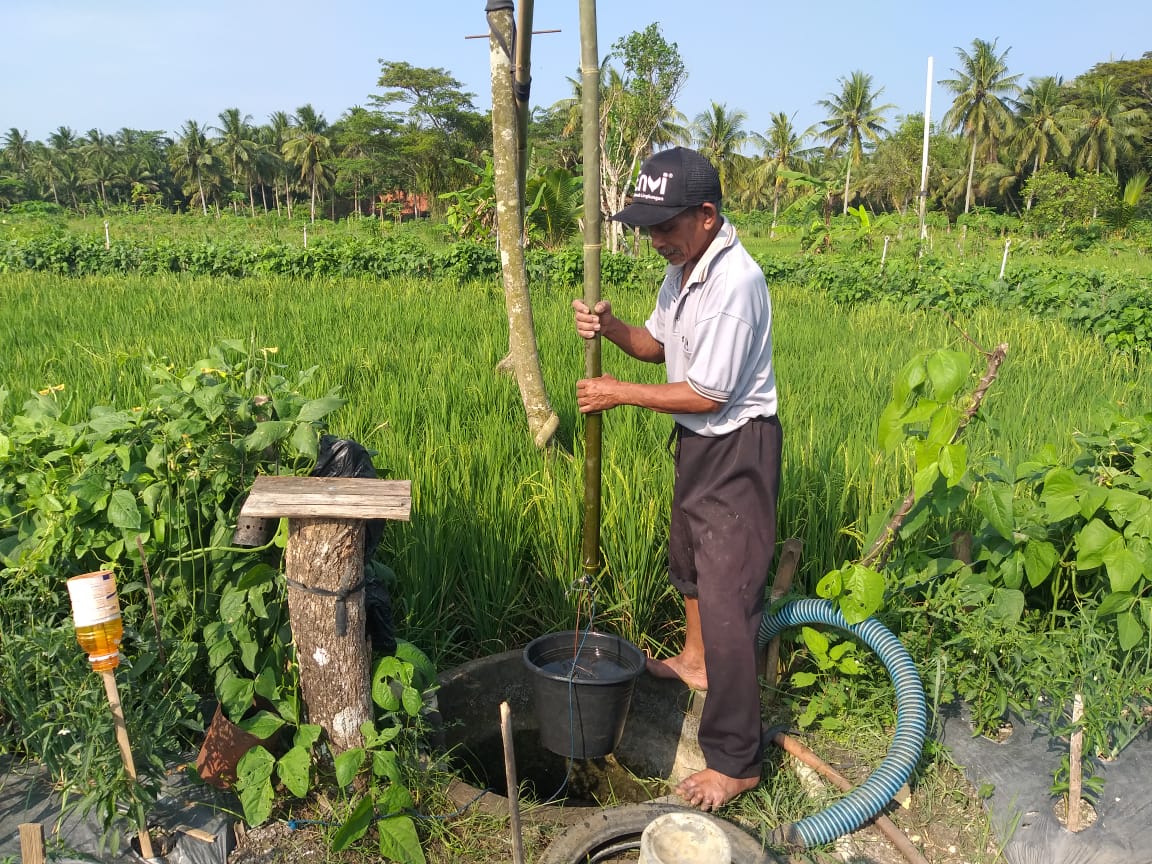 Potret Sumur Senggot yang Dilestarikan Kelompok Tani Aneka Karya Padukuhan Ngulakan